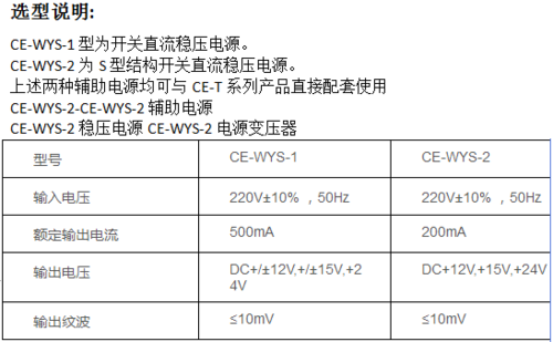 ce-wys-2变压器ce-wys-1辅助电源产品选型,资料下载,查询